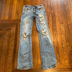 Juniors Aeropostale flare jeans
